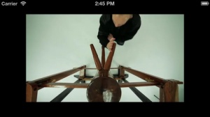 Обновление приложения WingChun Wooden Dummy для iPhone