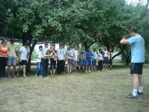 Академия Традиционного Винг Чунь Кунг Фу приглашает на открытые занятия винг чунь на свежем воздухе!